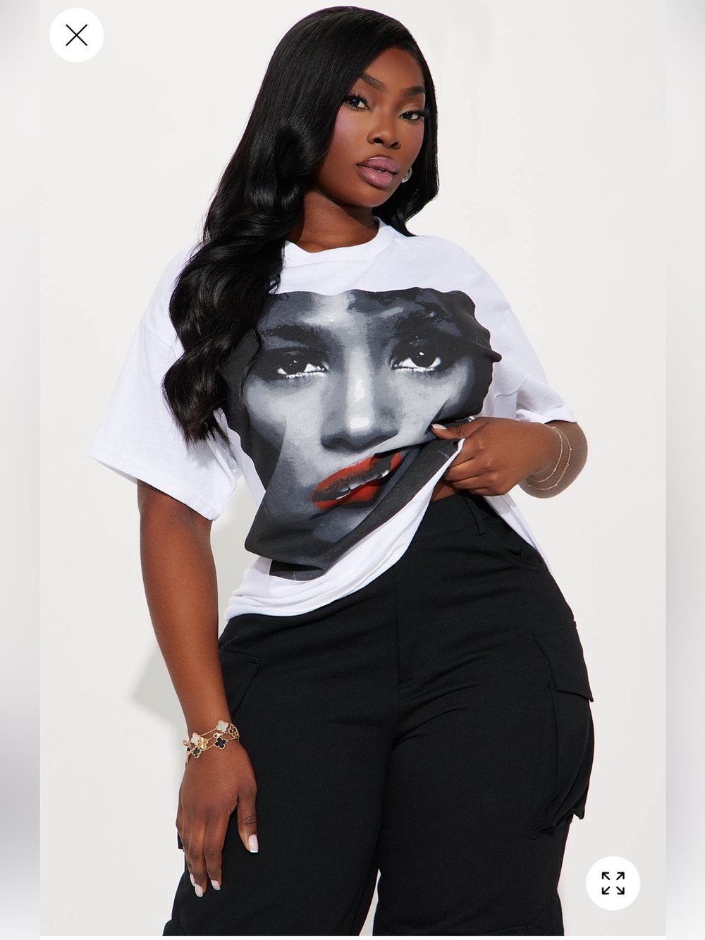 Whitney Houston Up Close Tee